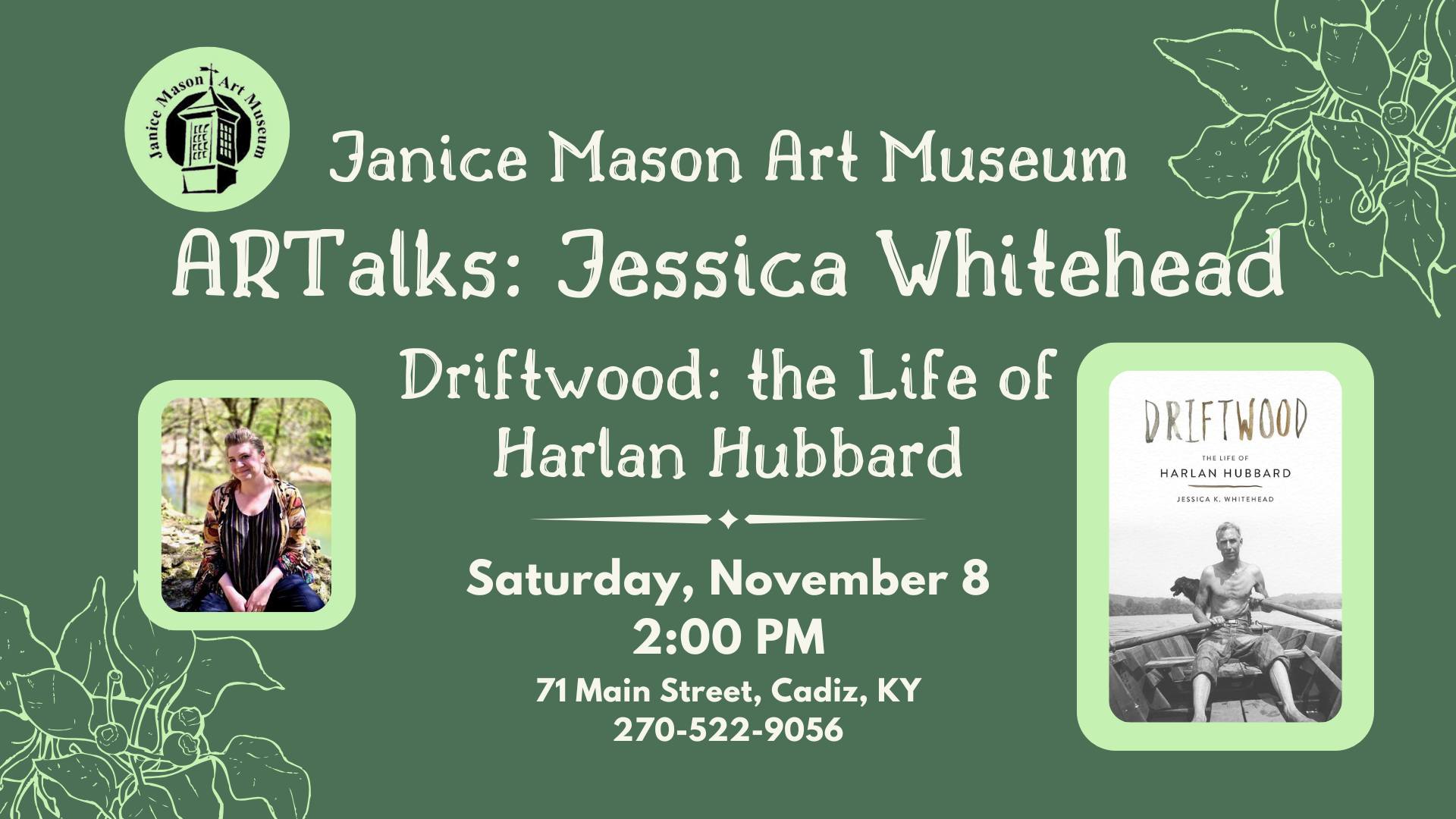 Janice Mason Art Talk_Driftwood